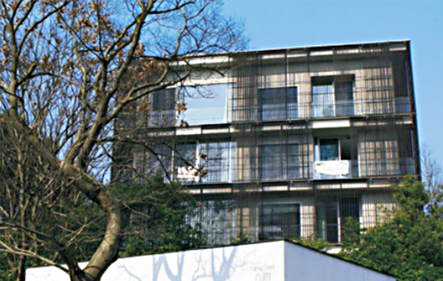 九树公寓（获得2009年“英国皇家设计大奖”）